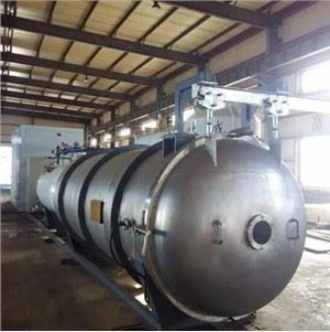 Kommerzieller Vakuum-Gefriertrockner für Obst und Gemüse