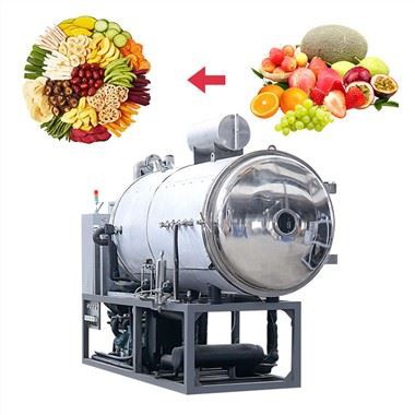 Gefriertrockner für industrielle Prozesse